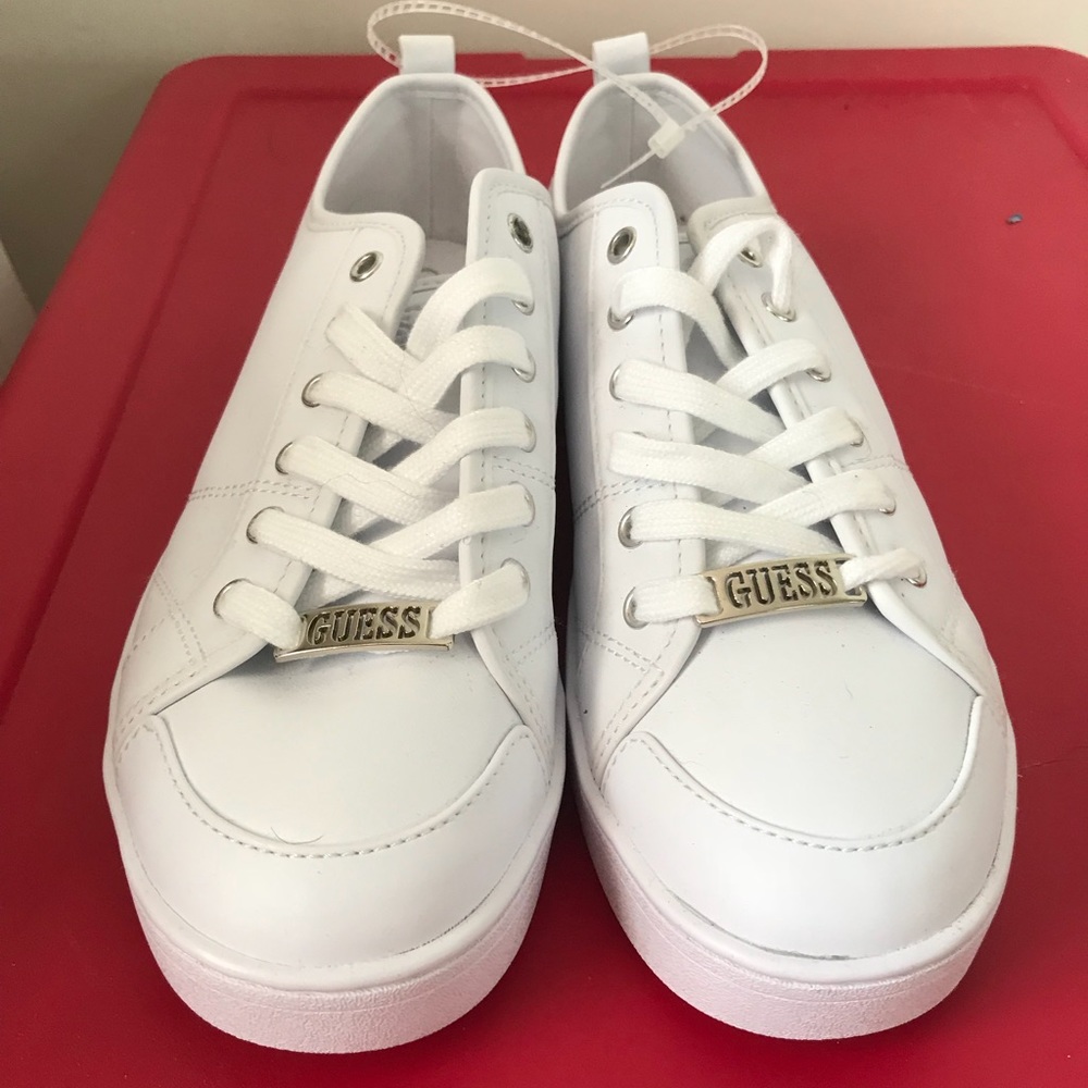 BRAND NEW Guess White Sneakers Women’s